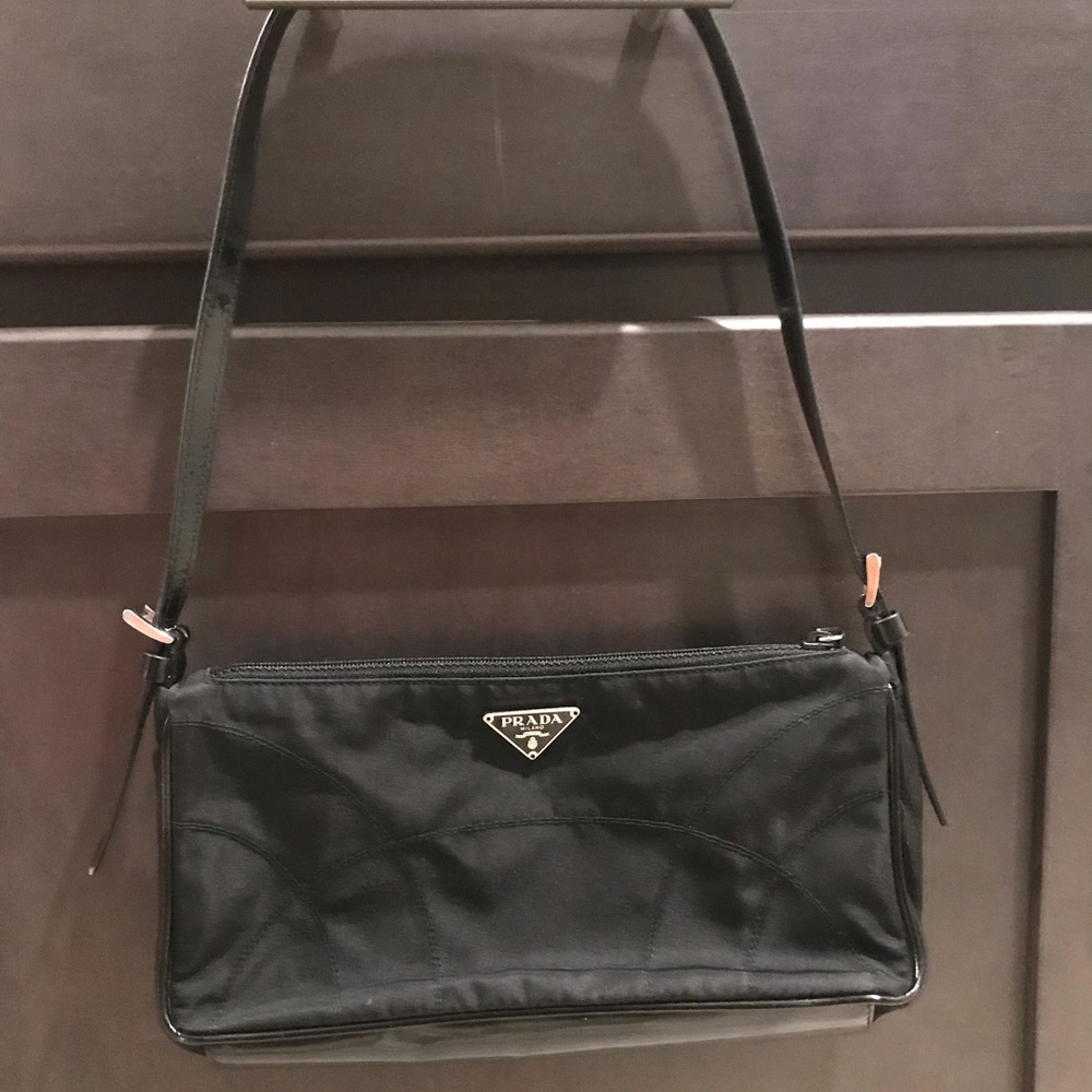 SOLD!! Prada Nylon Bag